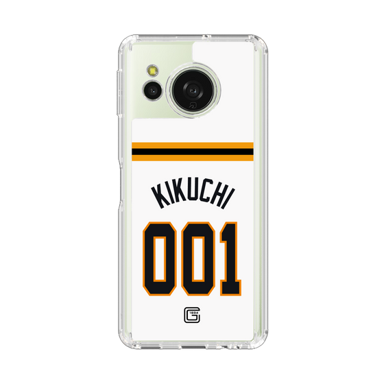 スリムプロテクションケース［ 読売ジャイアンツ - #001 KIKUCHI - ホーム ］