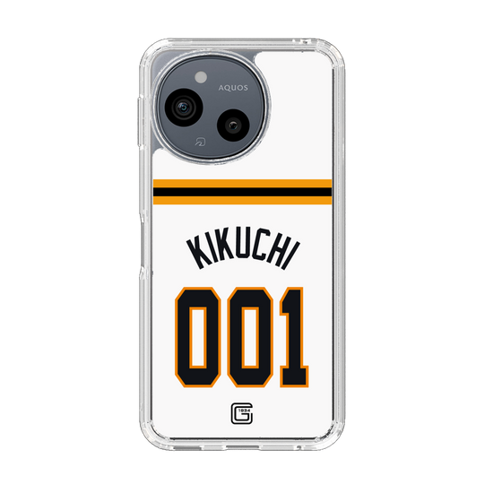 スリムプロテクションケース［ 読売ジャイアンツ - #001 KIKUCHI - ホーム ］