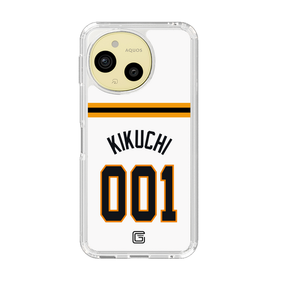 スリムプロテクションケース［ 読売ジャイアンツ - #001 KIKUCHI - ホーム ］