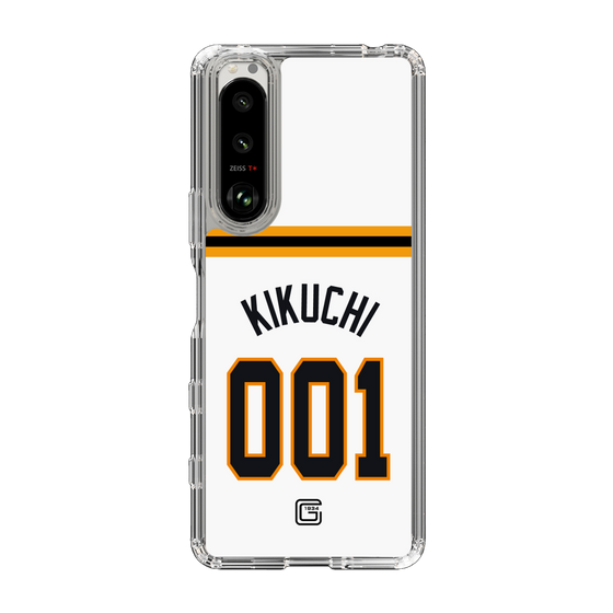 スリムプロテクションケース［ 読売ジャイアンツ - #001 KIKUCHI - ホーム ］