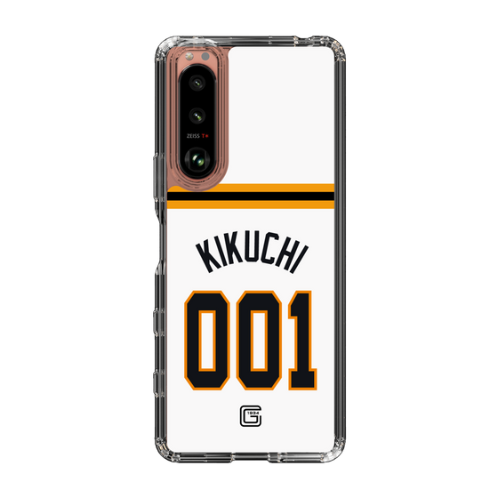 スリムプロテクションケース［ 読売ジャイアンツ - #001 KIKUCHI - ホーム ］