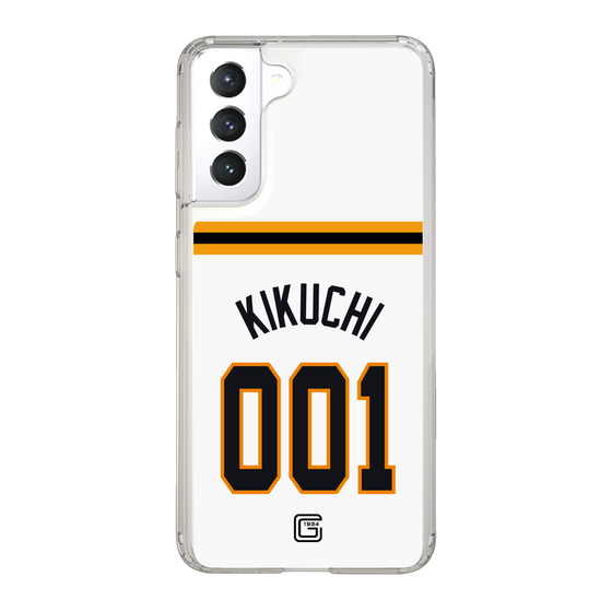 スリムプロテクションケース［ 読売ジャイアンツ - #001 KIKUCHI - ホーム ］