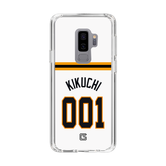 スリムプロテクションケース［ 読売ジャイアンツ - #001 KIKUCHI - ホーム ］