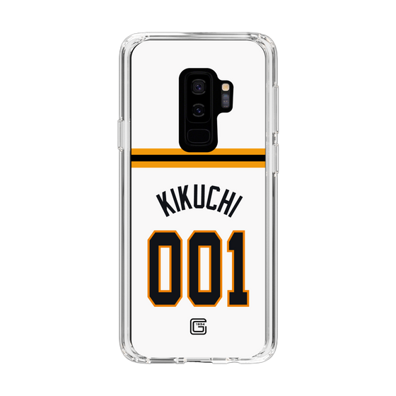 スリムプロテクションケース［ 読売ジャイアンツ - #001 KIKUCHI - ホーム ］
