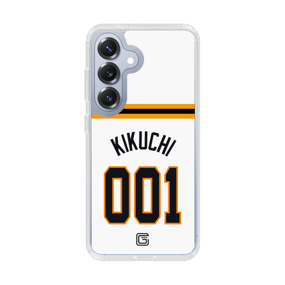 スリムプロテクションケース［ 読売ジャイアンツ - #001 KIKUCHI - ホーム ］