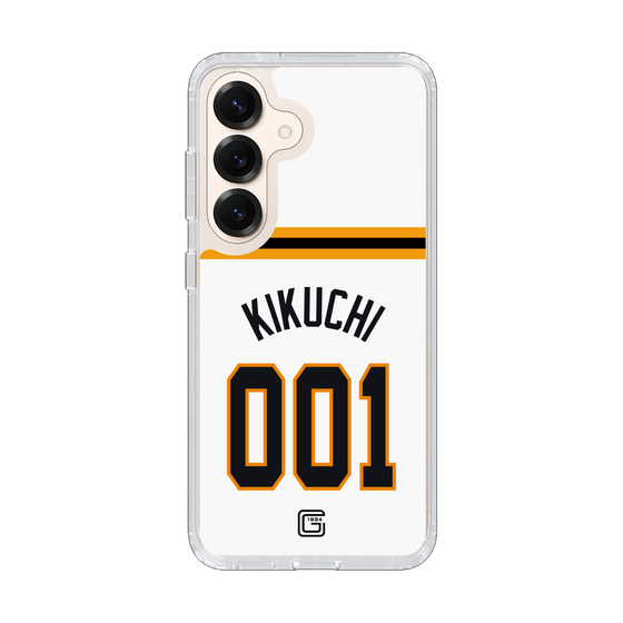 スリムプロテクションケース［ 読売ジャイアンツ - #001 KIKUCHI - ホーム ］