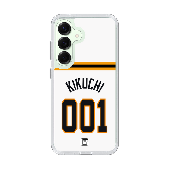 スリムプロテクションケース［ 読売ジャイアンツ - #001 KIKUCHI - ホーム ］