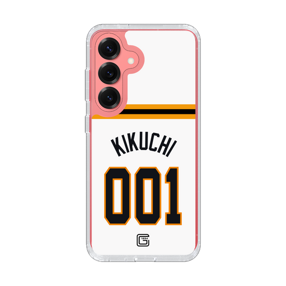スリムプロテクションケース［ 読売ジャイアンツ - #001 KIKUCHI - ホーム ］