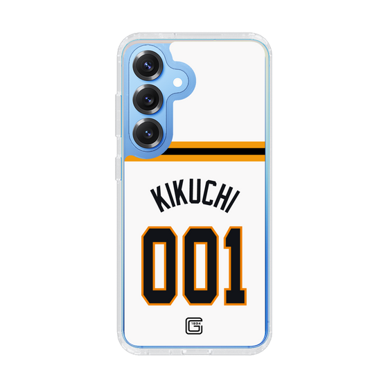 スリムプロテクションケース［ 読売ジャイアンツ - #001 KIKUCHI - ホーム ］