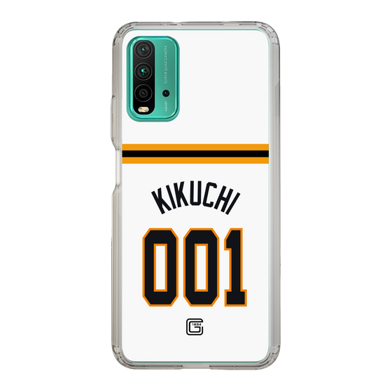 スリムプロテクションケース［ 読売ジャイアンツ - #001 KIKUCHI - ホーム ］