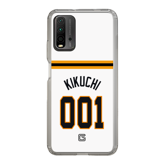 スリムプロテクションケース［ 読売ジャイアンツ - #001 KIKUCHI - ホーム ］