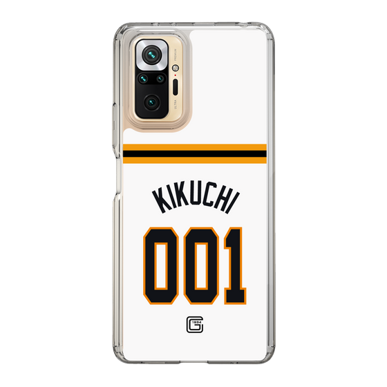 スリムプロテクションケース［ 読売ジャイアンツ - #001 KIKUCHI - ホーム ］