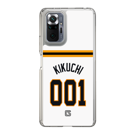 スリムプロテクションケース［ 読売ジャイアンツ - #001 KIKUCHI - ホーム ］
