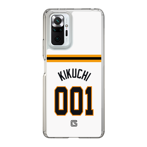 スリムプロテクションケース［ 読売ジャイアンツ - #001 KIKUCHI - ホーム ］