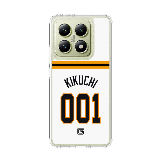 スリムプロテクションケース［ 読売ジャイアンツ - #001 KIKUCHI - ホーム ］