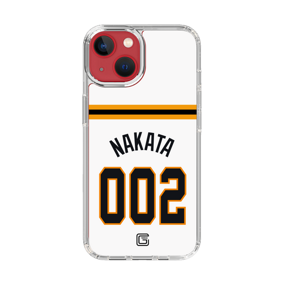 スリムプロテクションケース［ 読売ジャイアンツ - #002 NAKATA - ホーム ］