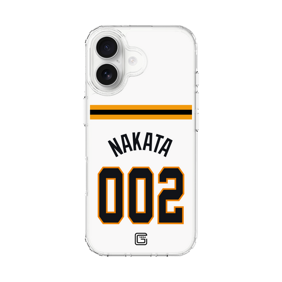 スリムプロテクションケース［ 読売ジャイアンツ - #002 NAKATA - ホーム ］