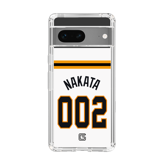 スリムプロテクションケース［ 読売ジャイアンツ - #002 NAKATA - ホーム ］