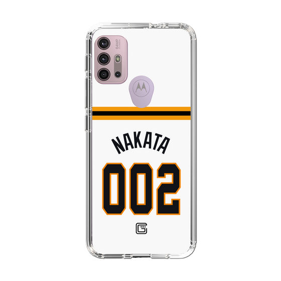 スリムプロテクションケース［ 読売ジャイアンツ - #002 NAKATA - ホーム ］
