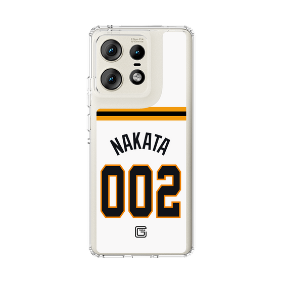 スリムプロテクションケース［ 読売ジャイアンツ - #002 NAKATA - ホーム ］