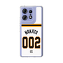 スリムプロテクションケース［ 読売ジャイアンツ - #002 NAKATA - ホーム ］