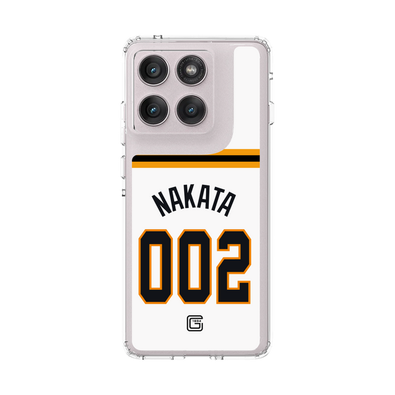 スリムプロテクションケース［ 読売ジャイアンツ - #002 NAKATA - ホーム ］