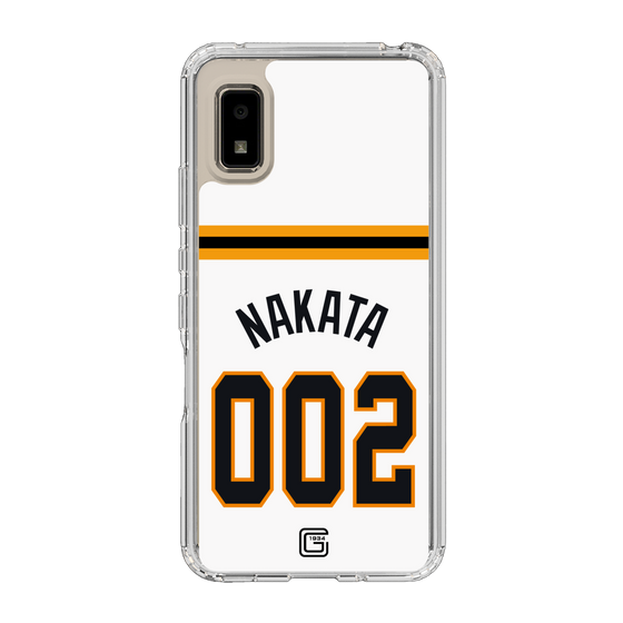 スリムプロテクションケース［ 読売ジャイアンツ - #002 NAKATA - ホーム ］