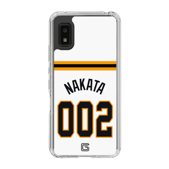 スリムプロテクションケース［ 読売ジャイアンツ - #002 NAKATA - ホーム ］