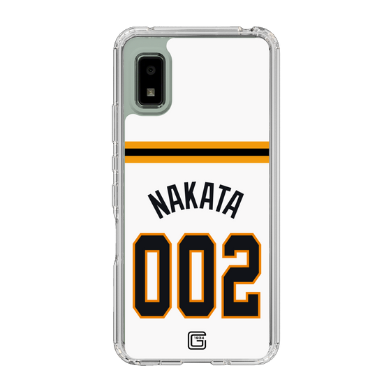 スリムプロテクションケース［ 読売ジャイアンツ - #002 NAKATA - ホーム ］