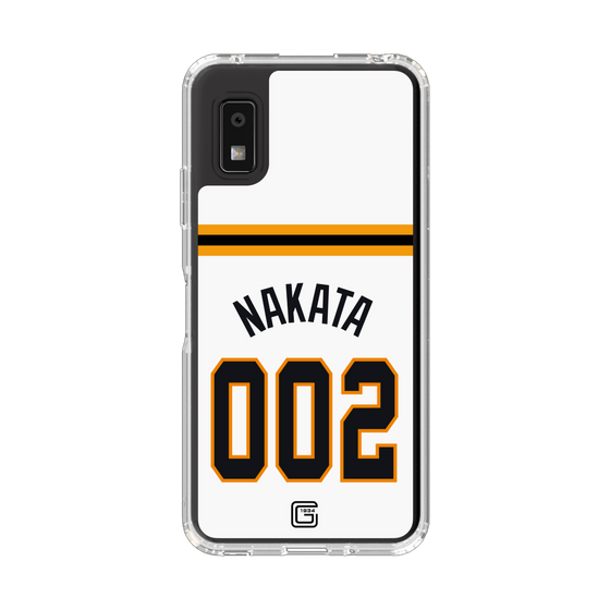 スリムプロテクションケース［ 読売ジャイアンツ - #002 NAKATA - ホーム ］