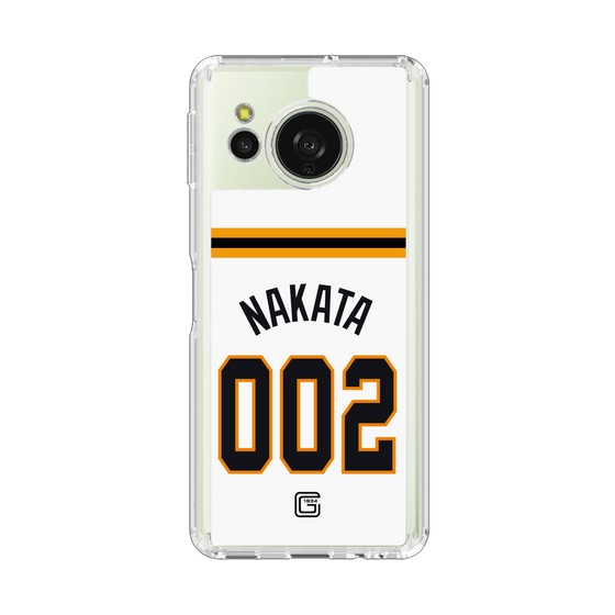 スリムプロテクションケース［ 読売ジャイアンツ - #002 NAKATA - ホーム ］