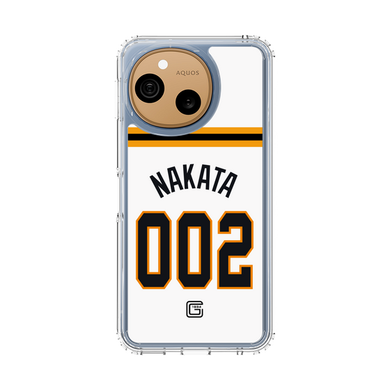 スリムプロテクションケース［ 読売ジャイアンツ - #002 NAKATA - ホーム ］