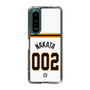 スリムプロテクションケース［ 読売ジャイアンツ - #002 NAKATA - ホーム ］