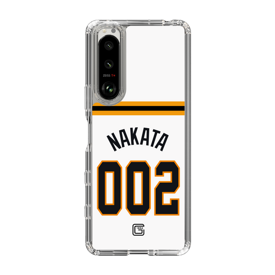 スリムプロテクションケース［ 読売ジャイアンツ - #002 NAKATA - ホーム ］