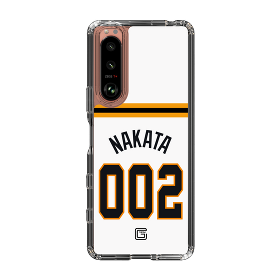 スリムプロテクションケース［ 読売ジャイアンツ - #002 NAKATA - ホーム ］