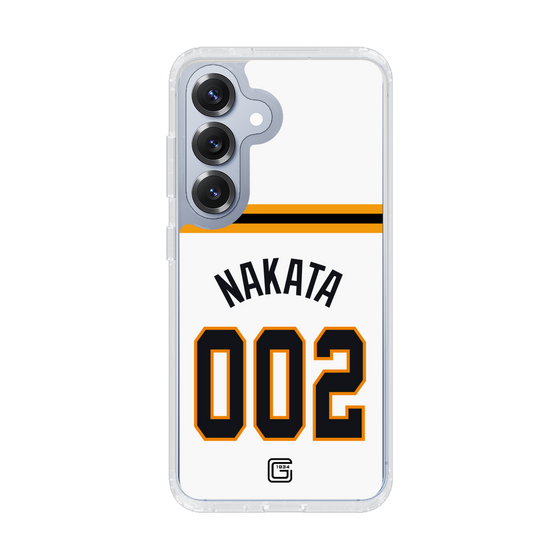 スリムプロテクションケース［ 読売ジャイアンツ - #002 NAKATA - ホーム ］