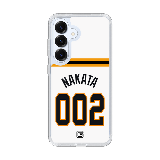 スリムプロテクションケース［ 読売ジャイアンツ - #002 NAKATA - ホーム ］