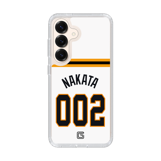 スリムプロテクションケース［ 読売ジャイアンツ - #002 NAKATA - ホーム ］