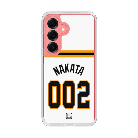 スリムプロテクションケース［ 読売ジャイアンツ - #002 NAKATA - ホーム ］
