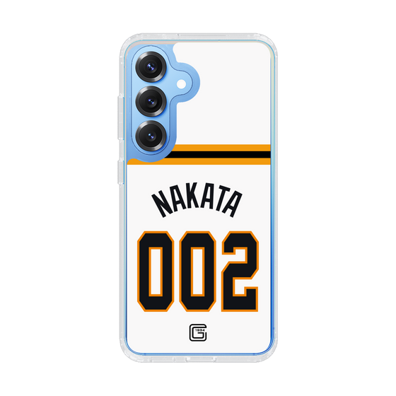 スリムプロテクションケース［ 読売ジャイアンツ - #002 NAKATA - ホーム ］
