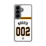 スリムプロテクションケース［ 読売ジャイアンツ - #002 NAKATA - ホーム ］