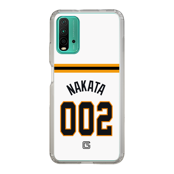スリムプロテクションケース［ 読売ジャイアンツ - #002 NAKATA - ホーム ］