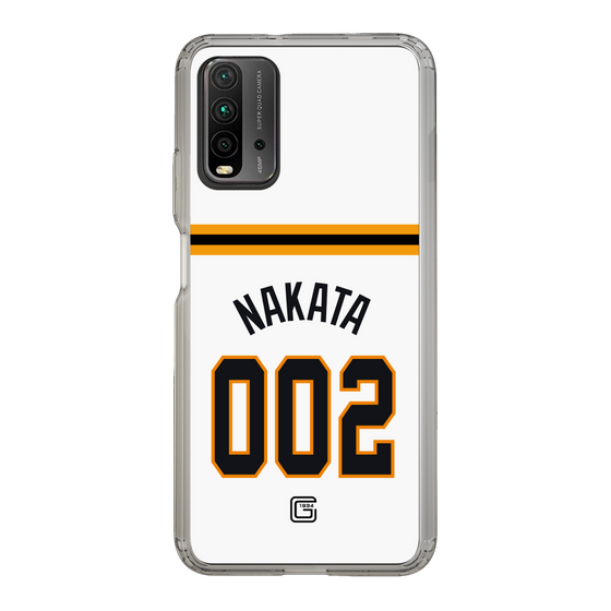 スリムプロテクションケース［ 読売ジャイアンツ - #002 NAKATA - ホーム ］