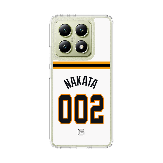 スリムプロテクションケース［ 読売ジャイアンツ - #002 NAKATA - ホーム ］