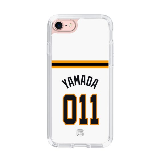 スリムプロテクションケース［ 読売ジャイアンツ - #011 YAMADA - ホーム ］