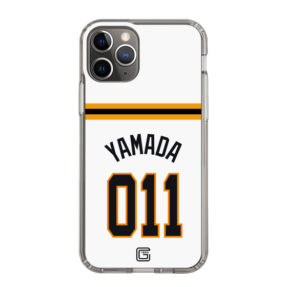 スリムプロテクションケース［ 読売ジャイアンツ - #011 YAMADA - ホーム ］