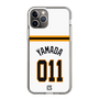スリムプロテクションケース［ 読売ジャイアンツ - #011 YAMADA - ホーム ］