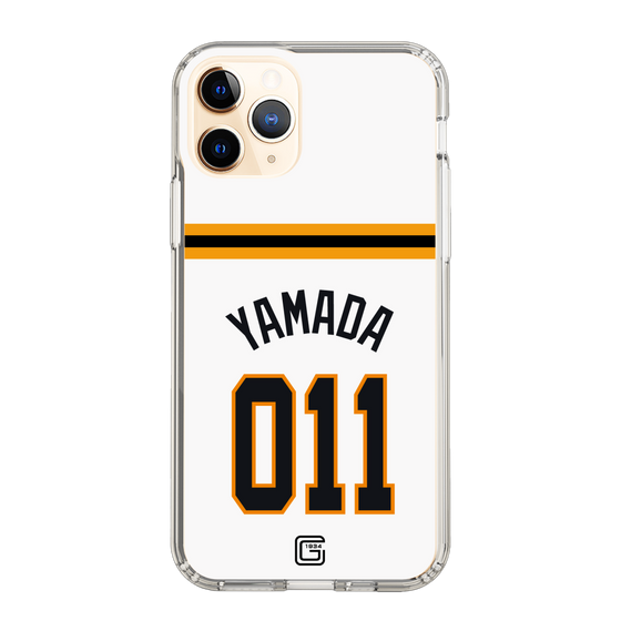 スリムプロテクションケース［ 読売ジャイアンツ - #011 YAMADA - ホーム ］