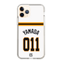 スリムプロテクションケース［ 読売ジャイアンツ - #011 YAMADA - ホーム ］