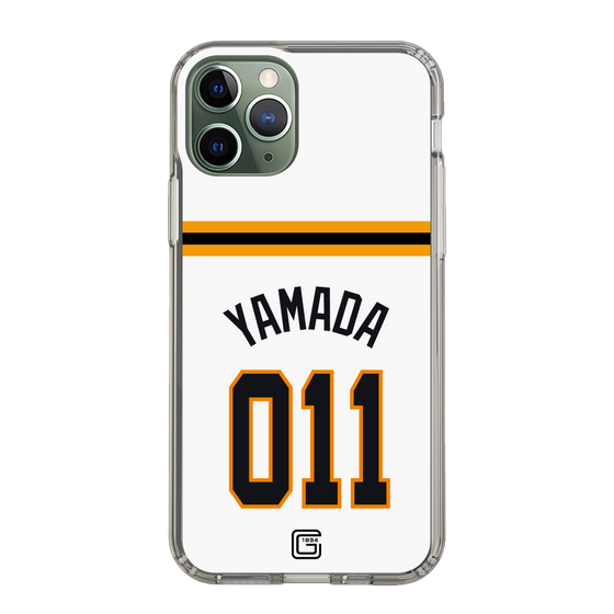 スリムプロテクションケース［ 読売ジャイアンツ - #011 YAMADA - ホーム ］